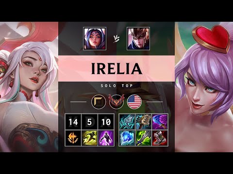 Irelia Top vs Quinn: Godlike - NA Grandmaster Patch 25.S1.1