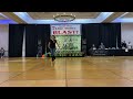 Pinky Swear Line Dance Demo By Amy Glass 2025 NWLD Blast