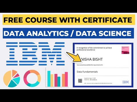 IBM Data Analyst Online Internship with Certificate | Learn Data Tools | What is Data Analytics