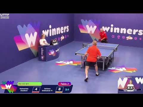 Winners League  08.07.21   Kolomiets Vladimir - Zaitsev Aleksandr P.   13:00