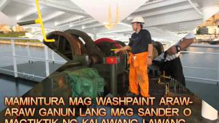 buhay ng seaman "TIKTIK KALAWANG"