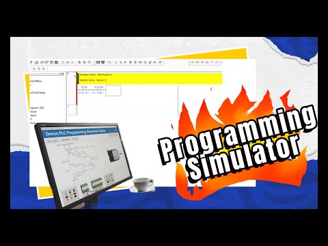 How to simulate in Cx-Programmer (Omron PLC) ?