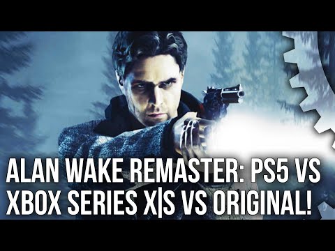 Alan Wake Remaster: PS5 vs Xbox Series X/S Compared to Xbox 360 Original!