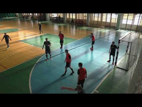 12 КУ 11 лига Рост-2 – ХВУ-1 (1тайм)