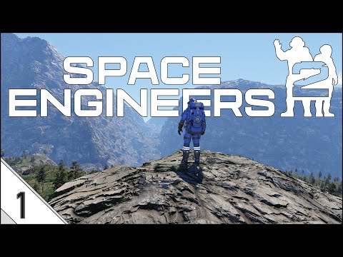 My FIRST Survival World in Space Engineers 2 | Episode 1