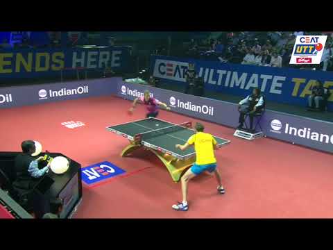CEAT UTT Season 2 | TIE 15 | FALvMAV | Match 4 | Liam Pitchford vs Mattias Karlsson