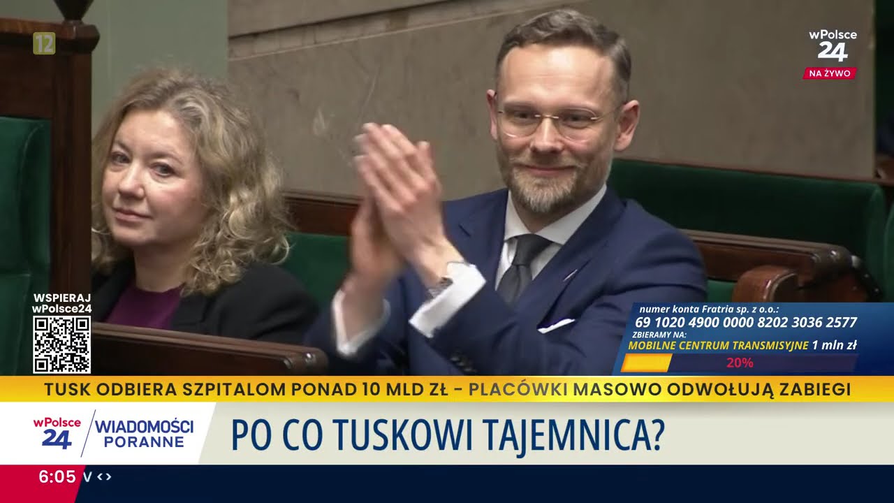 Wiadomości Poranne cz.1. 06.12.2025