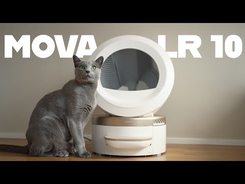 MOVA MeowgicPod LR10 – The smart cat litter box put to the test