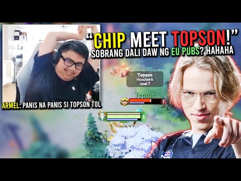 "CHIP, PINANIS LANG SI TOPSON SA EU PUBS with 180 PING?!"🔥🤣