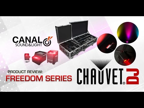 Chauvet DJ Freedom Series [ Product Review ]