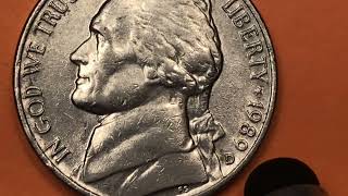 $5,500 US 1989 Jefferson Nickels - DC Minutes United States Coins