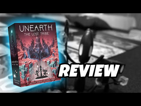 UNEARTH: THE LOST TRIBE | Review | Brotherwise Games
