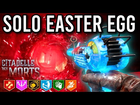 Citadelle Des Morts FULL SOLO EASTER EGG GUIDE! Black Ops 6 Zombies EASY EE Tutorial