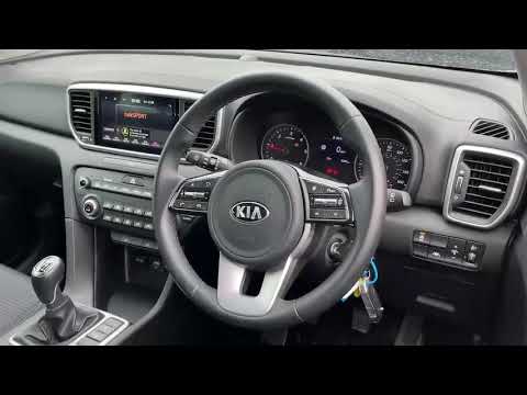 Kia Sportage Diesel Estate 1.6 CRDi 48V ISg 2 - RV70NAO