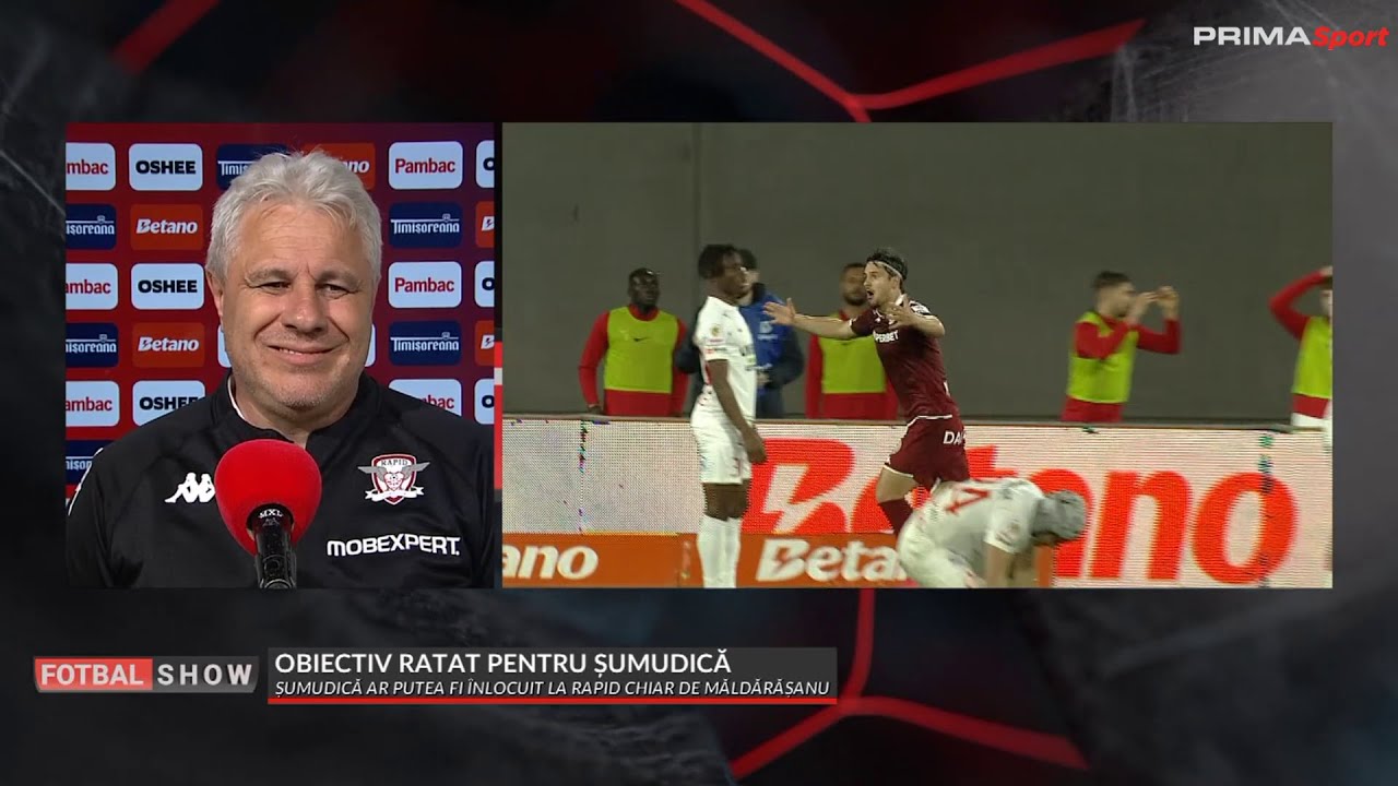 Rapid la pământ, Hermannstadt e în finala Cupei! Șumudică: "Asta e soarta mea"