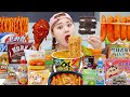 Korean Convenience Store Food Mukbang! DESSERT JELLY CANDY EATING by HIU 하이유