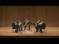 UNT Center Brass Quintet: Daniel Schnyder - Brass Quintet