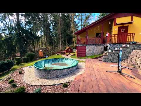 Video Prodej zděné chaty 63m², pozemek 706m² Orlík nad Vltavou - Staré Sedlo