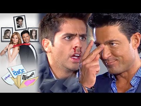 Porque el amor manda - Capítulo 85: ¡Jesús no puede controlar sus celos! | Tlnovelas