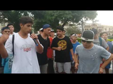 TANK vs LAUTI vs NACHITO - 16VOS  - SOLIDARIRAP