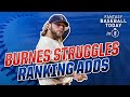 Who S The SP1 In 2023 Corbin Burnes Struggles Ranking Waiver Adds 2022 Fantasy Baseball Advice