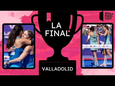 ALE SALAZAR – GEMMA TRIAY CAMPEONAS DEL OPEN DE BRUSELAS *WORLD PADEL TOUR* – PADEL FEMENINO