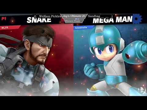 Jay's Ultimate 20 [Winners Finals] - WelfarePickles vs Sandbag