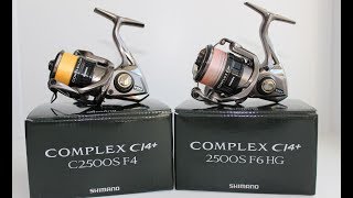 Shimano complex ci4