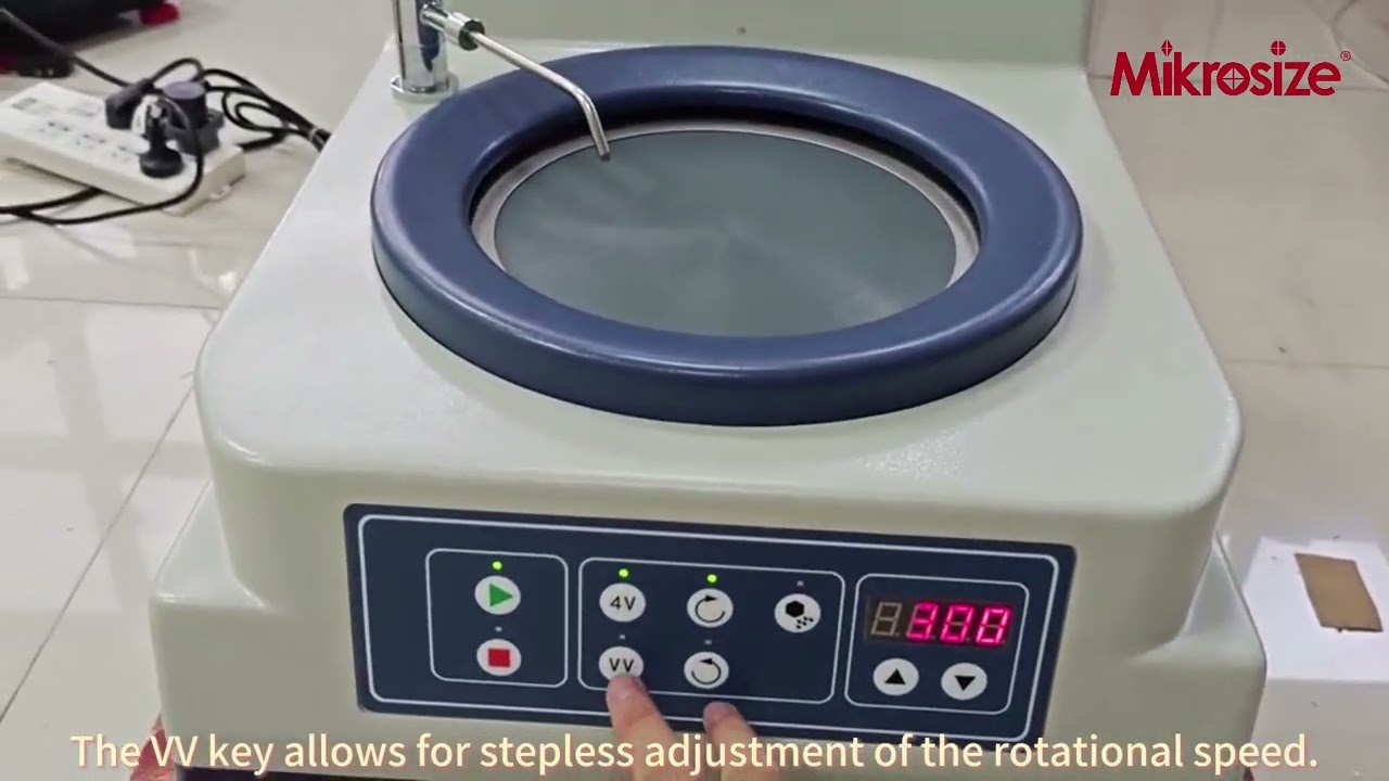 MPoli-230M Metallographic Manual Grinder Polisher