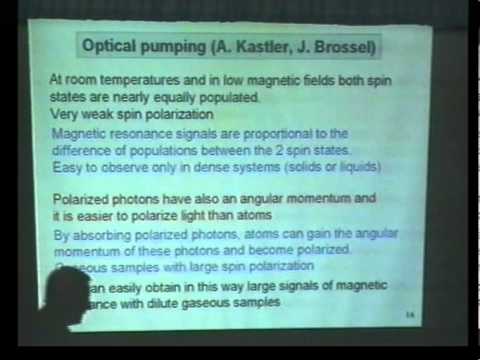 Prof. Claude Cohen-Tannoudji at CMU facilitated by the International Peace Foundation