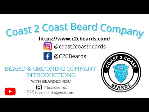 Welcome to Coast 2 Coast Beards