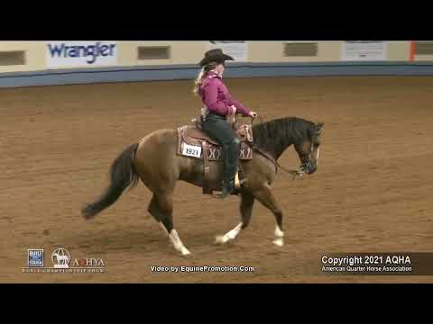 Ranch riding top 20 Youth World (2021)