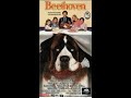 Opening And Closing To Beethoven VHS 1992