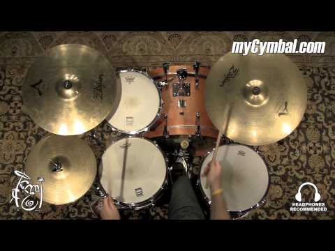 Used Zildjian 20" A Custom Medium Ride Cymbal - 2765g (UA20519-1081715M)