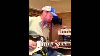 Cowboy Mouth - John Thomas Griffith - in the recording studio