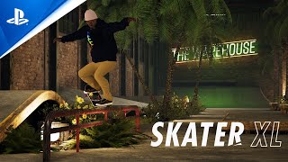 PlayStation Skater XL - The Warehouse by Yaky Available Now | PS4 anuncio