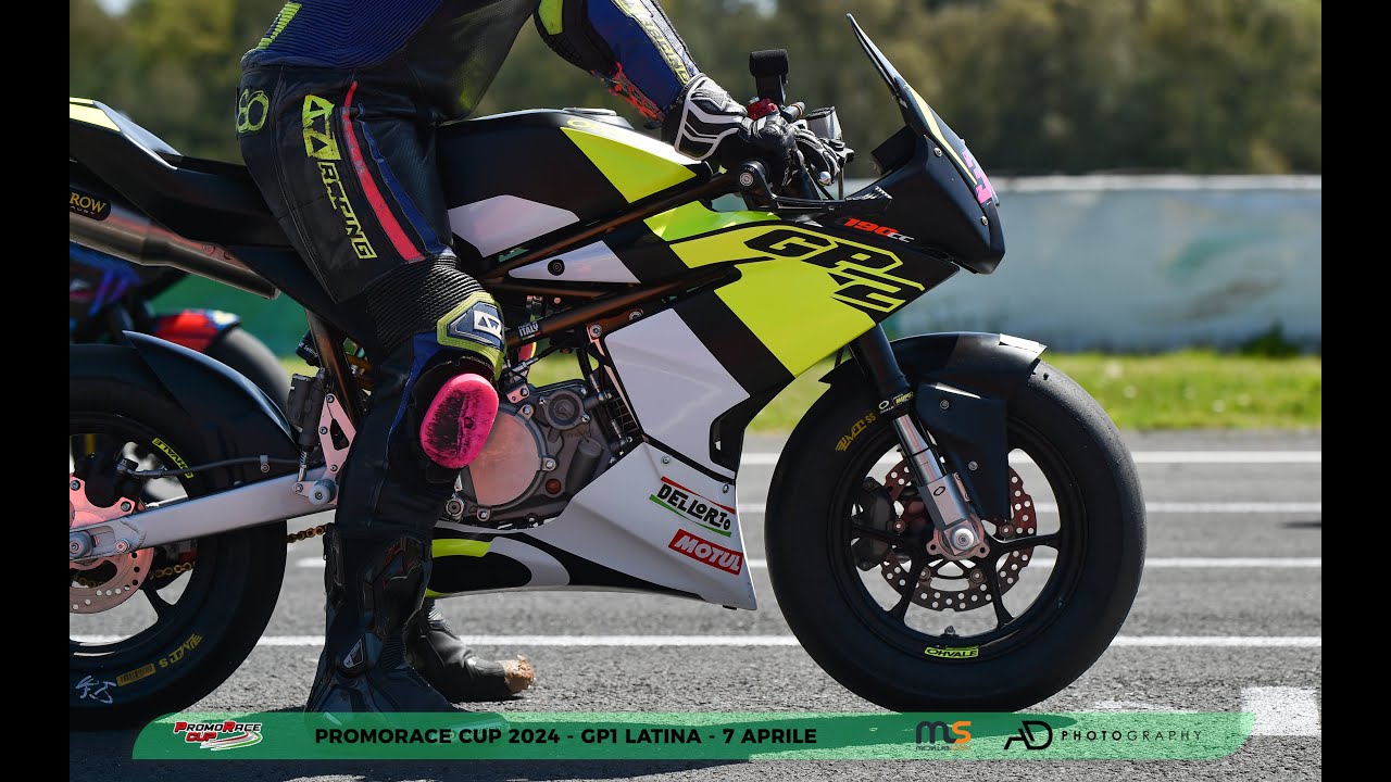 PromoRace Cup 2024 | GP1 MiniGP 110-160-190 | Latina, 6-7 aprile 2024