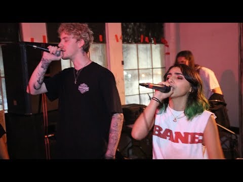 Brennan Savage - Poison feat. Saphir (Live in LA, 10/11/17)