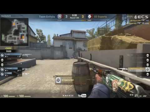 NBK insane 1v5 clutch vs Envyus