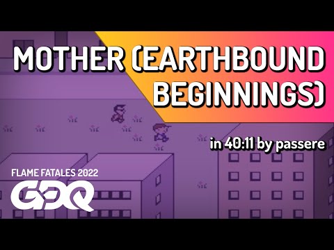 Mother (Earthbound Beginnings) by passere in 40:11 - Flame Fatales 2022