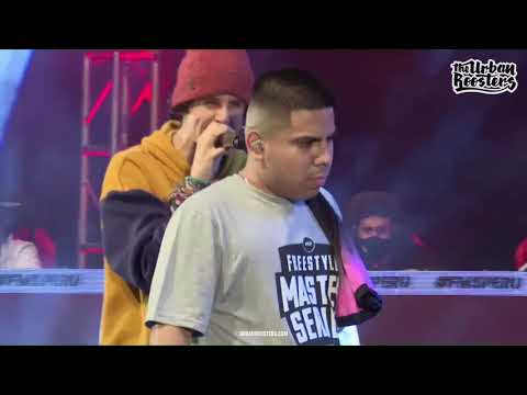 MINUTAZO DE JAZE | JAZE VS  STRIKE | FMS PERÚ JORNADA 2