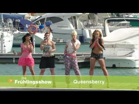 Queensberry - Yo no puedo vivir sin ti (Spanische Version) im ZDF-Frühlingsshow 2011 (HD)