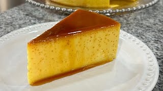 QUESILLO VENEZOLANO (FLAN PARA NEGOCIO)