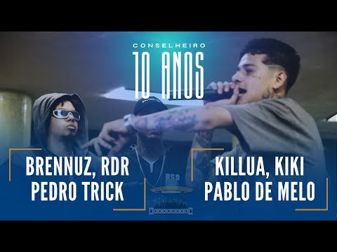 BRENNUZ | RDR | PEDRO TRICK X KILLUA | KIKI | PABLO DE MELO • PHASE 1 • COUNSELOR BATTLE #472