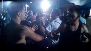 Dance Battle,Sunday School Tent, John Digweed @ Electric Zoo 2013