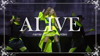 Alive / (歌詞ビデオ)