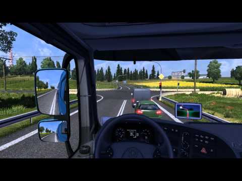 ETS2 Mercedes Actros Warszawa - Olsztyn