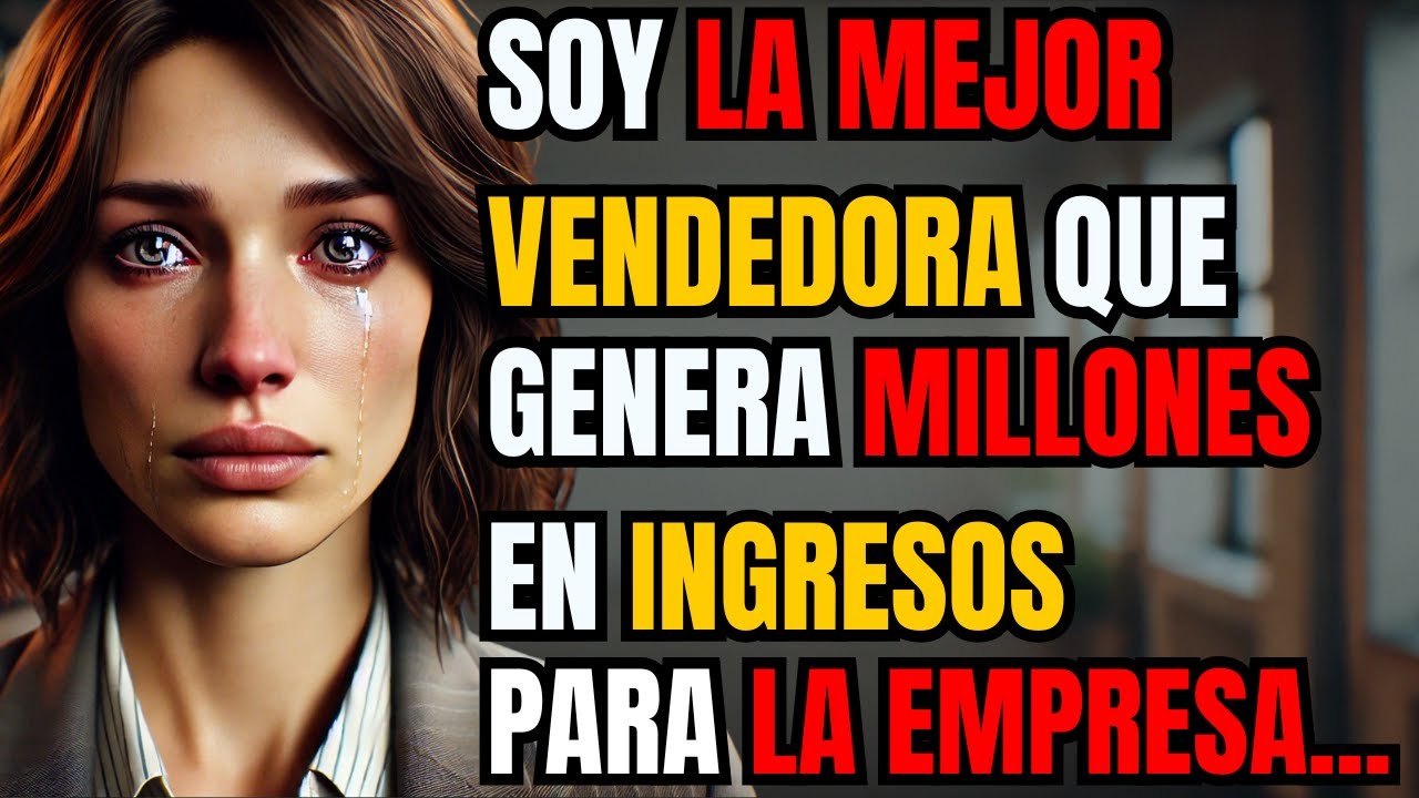 SOY LA MEJOR VENDEDORA QUE GENERA MILLONES EN INGRESOS PARA LA EMPRESA. SOLO PORQUE NO LA FELICITÉ..