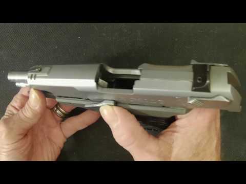 How To Disassemble Ruger P89 P85 P90 Field Strip For Cleaning