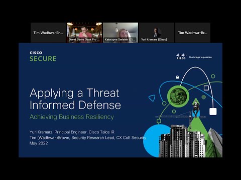 Threat Modeling: Applying a Threat Informed Defense | Overview